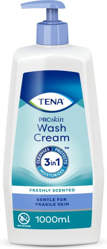 Tena Wascrème 3 in 1 500 ml