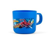 Lulabi Spiderman beker van polypropyleen, blauw, 24 cl