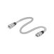 SCHROFF Netsnoer, IEC C14 naar C13, 1 m, zwart