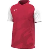 Mizuno T-shirt à motif Meisaigara Chaussures de volley-ball Rouge/Blanc Hommes Taille S
