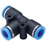 TRU COMPONENTS T-connecteur TC-13863064 PEG8-6 Ø du tube : 8 mm, 6 mm 1 pièce