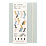 FABRIANO LEPORELLO CROMIA 19100720 multifunctioneel schetsboek voor pastel, droge verf en aquarel