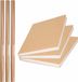 Duni Kaftpapier/verzendpapier rol - 3 stuks - 500 x 70 cm - bruin
