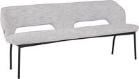 MUST Living Bench Bloom - 190x190x57 cm - Polaris Light Grey