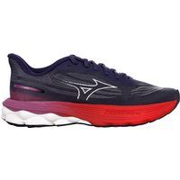 Mizuno Wave Skyrise 7 Dames - donkerblauw, rood, Maat 40