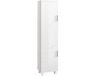 Homcom Badkamerkast MDF 40x30x167,5cm Wit