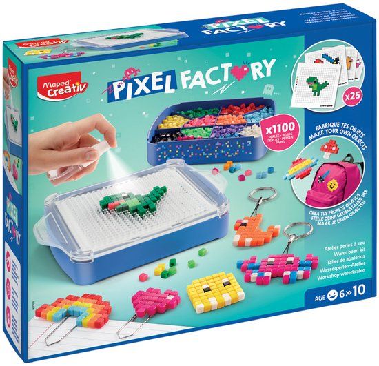Maped Office Maped Creativ waterparels atelier Pixel Factory