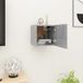 Prolenta Maison Exclusive - TV-wandmeubel in betonlook, grijs, 30,5 x 30 x 30 cm