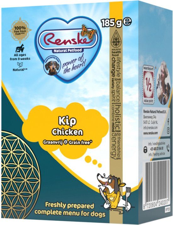 Renske Vers Kip Graanvrij 185 gr