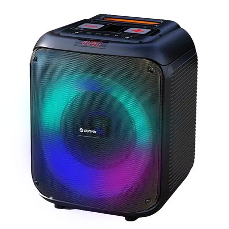 Denver BPS250 Draagbare Bluetooth Party Speaker - Zwart