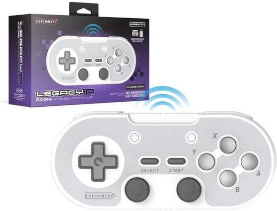 Anders Retro-Bit Legacy 16 USB Port Controller Grey