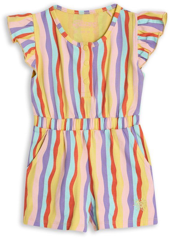 4President playsuit meisjes Powder pink