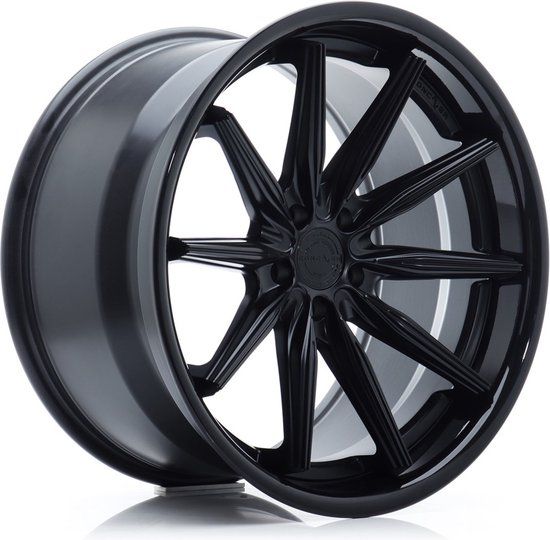 Concaver CVR8 Velgen 20 Inch 10.5J ET10 Matt Black