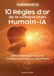 10 BoD 10 règles d'or de la collaboration Humain-IA