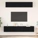 Maison Exclusive - Ensemble meuble TV, 5 pièces, 80 x 30 x 30 cm, noir, aspect chêne