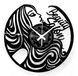 Instant Karma Clocks Vinylplaat Wandklok met Schoonheidssalon Kapsalon Motief Schoonheidsspecialiste Nagelstudio