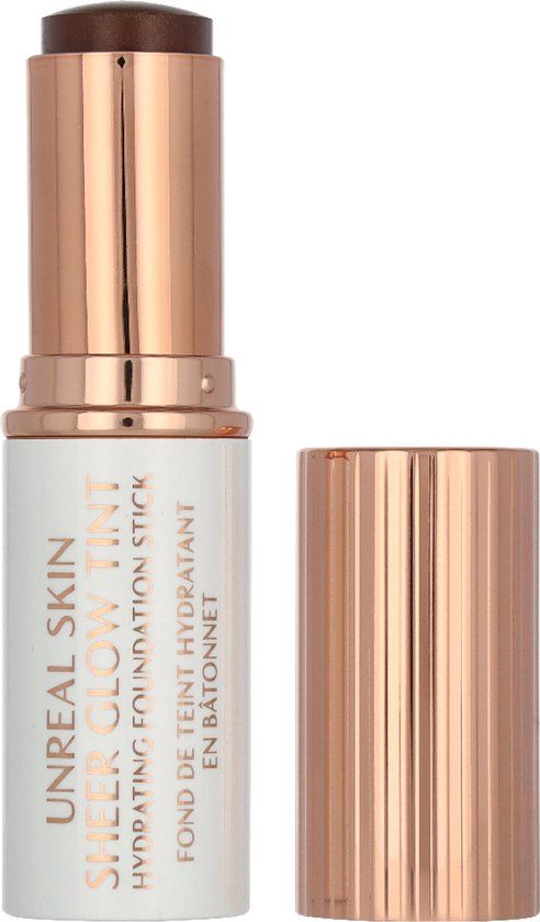 Charlotte Tilbury Unreal Skin Sheer Glow Tint Hydrating Foundation Stick 16 DEEP/ FONCÉ 9 g