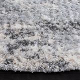 Safavieh Bohemian Indoor Hand Tufted Abstract Collection, ABT340, in Ivory / Charcoal, 60 X 91 cm