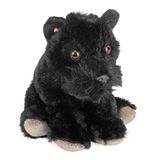 Wild Republic Pocketkins Eco Schotse terriër, pluche dier, 12 cm, pluche speelgoed, gemaakt van gerecyclede materialen, milieuvriendelijk