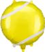 PARTYDECO Aluminium ballon tennis