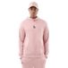 New Era Los Angeles Dodgers Midi Le Oversize BB Sweat à capuche Rose M