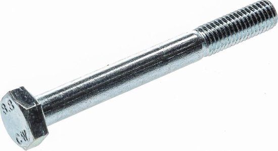Kelfort Zeskantbout staal 8.8 verzinkt M10 x 90mm - 50 stuks