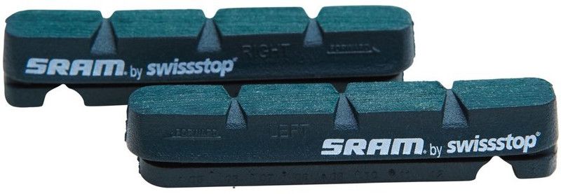 SRAM Road CX Brake Pads for Carbon Rims - 2 Pieces - Black