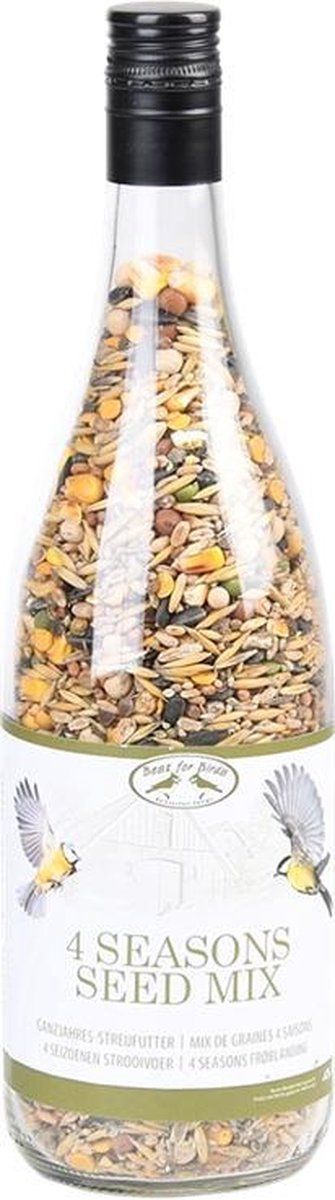 Esschert Design Wijnfles 4 Seizoenen Strooivoer - 1.2 kg