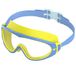 Ambienden Zwembril voor heren en dames, voor volwassenen, met groot frame, anti-condens, uv-bescherming en HD-glazen, uniseks, voor duiken en outdoor watersport
