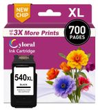 Canon Cartouches d'encre pour Canon 540XL - Pack combiné Noir