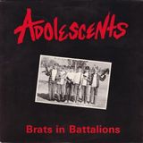 Brats Adolescents Brats in Battalions (LP)