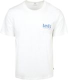 Levi's Ss Relaxed Fit Tee T-shirt voor heren (1 stuk), Serving Up Classics