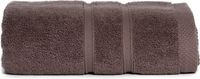 The One Towelling Ultra Deluxe handdoek - 50 x 100 cm - Taupe