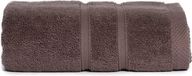 The One Towelling Ultra Deluxe handdoek - 50 x 100 cm - Taupe