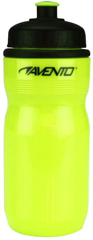 Avento Sportbidon - 0.5 Liter - Fluorgeel/Zwart - 0,50 L