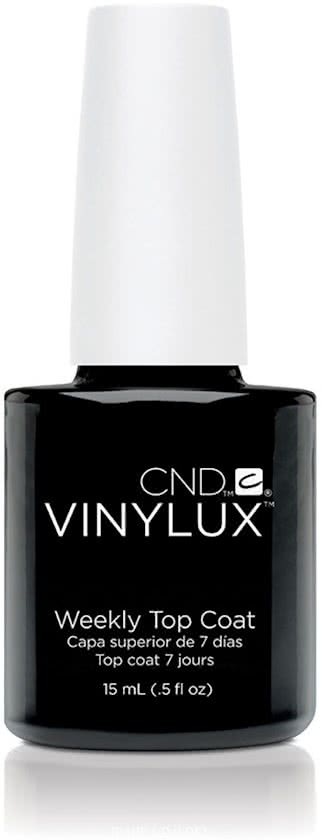 CND Vinylux VINYLUXâ„¢ WEEKLY TOP COAT - TOP COAT