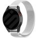 Strap-it Amazfit Bracelet milanais Bip 3 (Pro) (argent)
