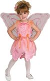 Rubies Pink Fairy Dress Kinderkostuum - Maat 3-4 Jaar