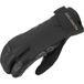 SALOMON Qst Paw Gore-Tex Unisexe gants imperméables ski snowboard randonnée, adhérence durable, protection contre les intempéries et chaleur durable, Noir, XXL