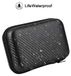 Merkloos Draagtas voor digitale handmicroscoop - Zwart - 16 x 10 x 5 cm - Waterdicht EVA - Voor microscoop en accessoires