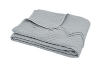 Sleepdown Zig Zag Tufted Throw Over Sofa Super Soft Warm Cosy Luxe Deken Sprei - Grijs - 200cm x 150cm