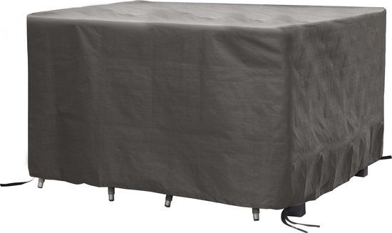 Winza Outdoor Covers Tuinsethoes - Premium - M - 185x150x95 cm - Antraciet