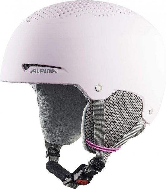 Alpina Zupo Junior Ski Helmet - Light Rose Matt - 46-48cm