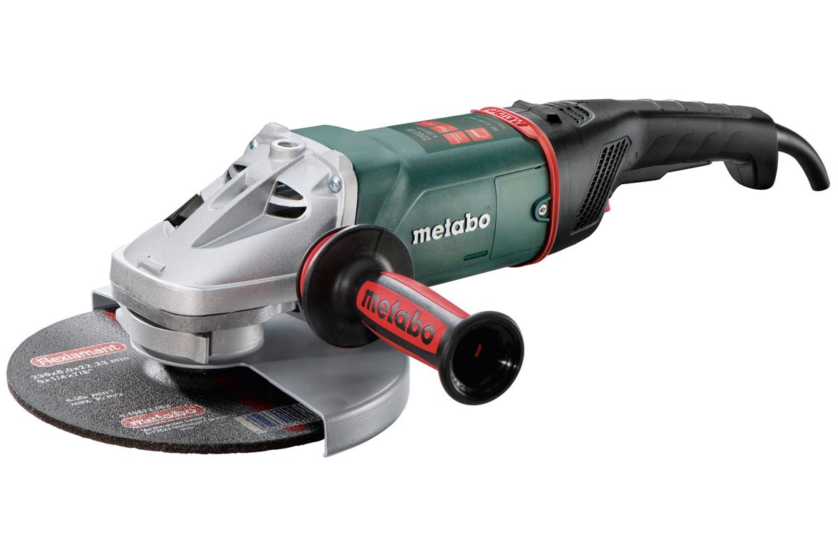Metabo WE 22-230 MVT Haakse slijper - 2200W - 230mm - M14 - 6600 rpm