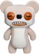 Fugglers Teddybear Nightmare - Beige monster met mensachtige tanden