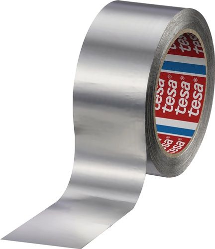 Tesa aluminium kleefband 60650 zonder liner 50 m