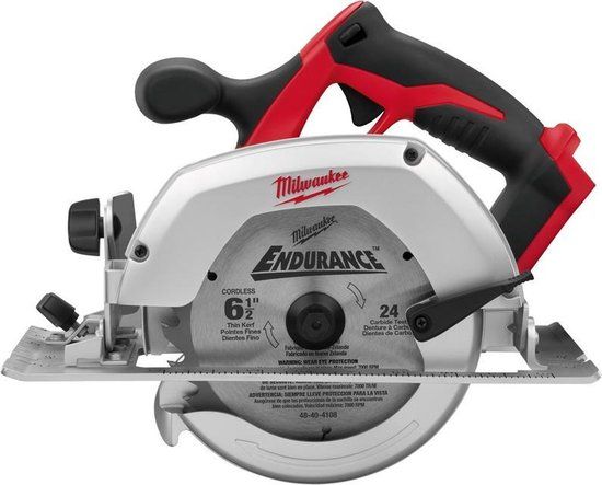 Milwaukee HD18 CS-0 Accu Cirkelzaag - 18V - 165mm - Body
