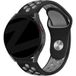 Bandz Samsung Galaxy Watch 7 - 44mm Sportarmband 'Deluxe' (Schwarz/Grau)