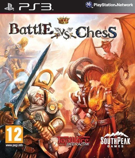 Bigben Interactive Battle Vs Chess - PlayStation 3