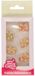 FunCakes Suikerdecoraties - Gingerbread - 12 Stuks - Eetbare Taartdecoratie